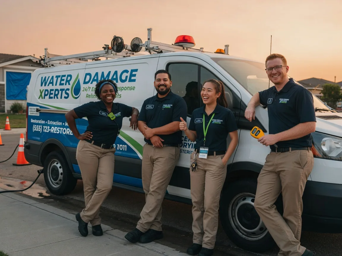 Water Damage Repair company in Reinholds, PA